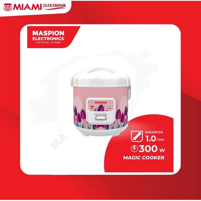 MASPION MAGIC COM RICE COOKER MRJ-1003 (1L) / Penanak Nasi MRJ1003