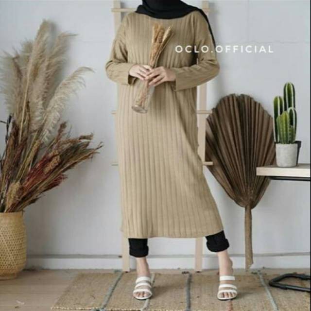 Wystree Knit Tunik Rajut  // Deliana Tunik 059