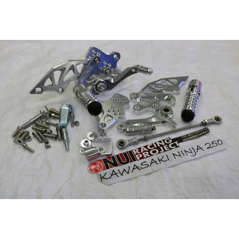ORIGINAL.. Foot step ninja 250. step underbone ninja 250. underbo