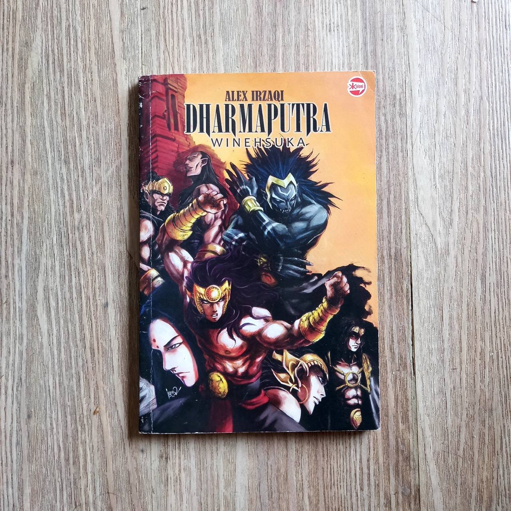 Komik Dharmaputra Wineshuka