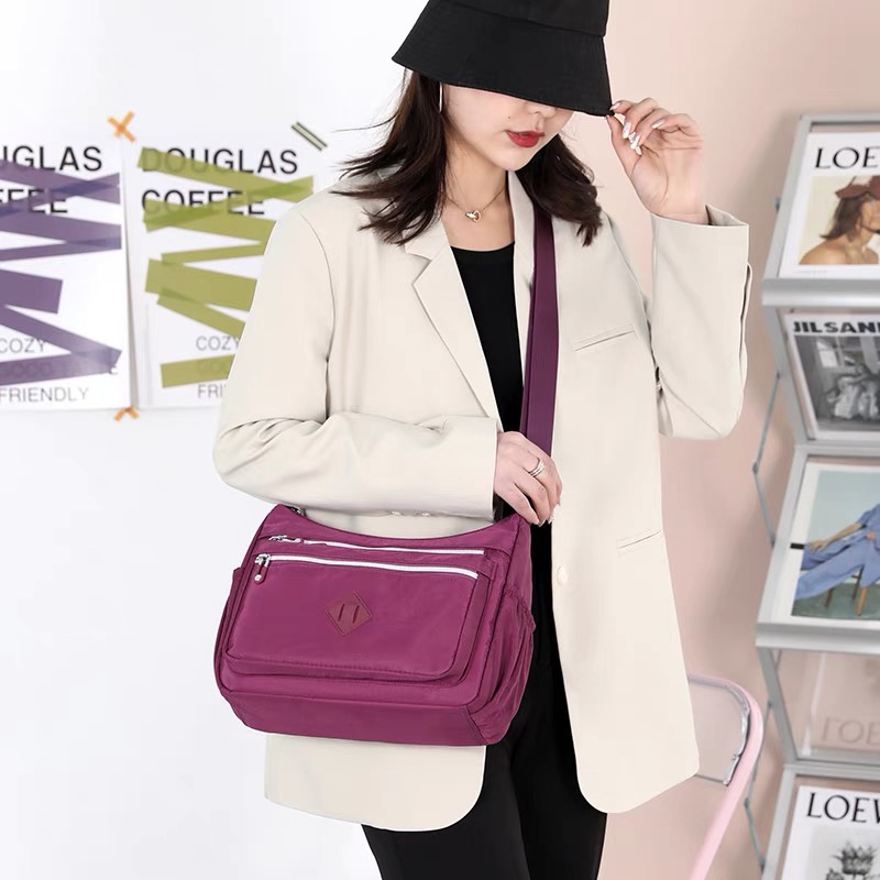 Tas Wanita Import Selempang CHIBAO CBL098 L098 CB098 098 CBL-098 L-098 Parasut Super Quality