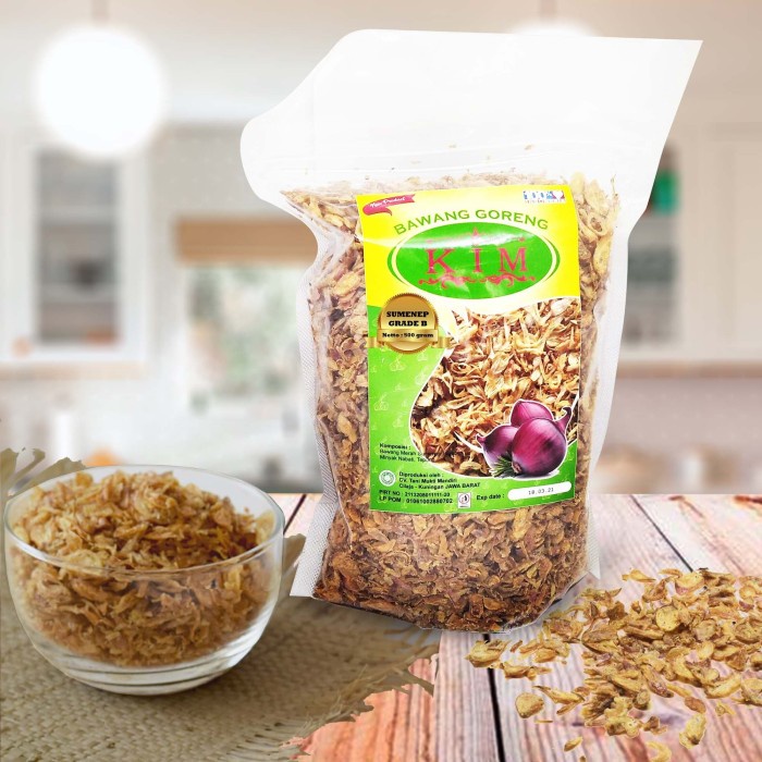 

500 Gram Bawang Goreng Sumenep GRADE B
