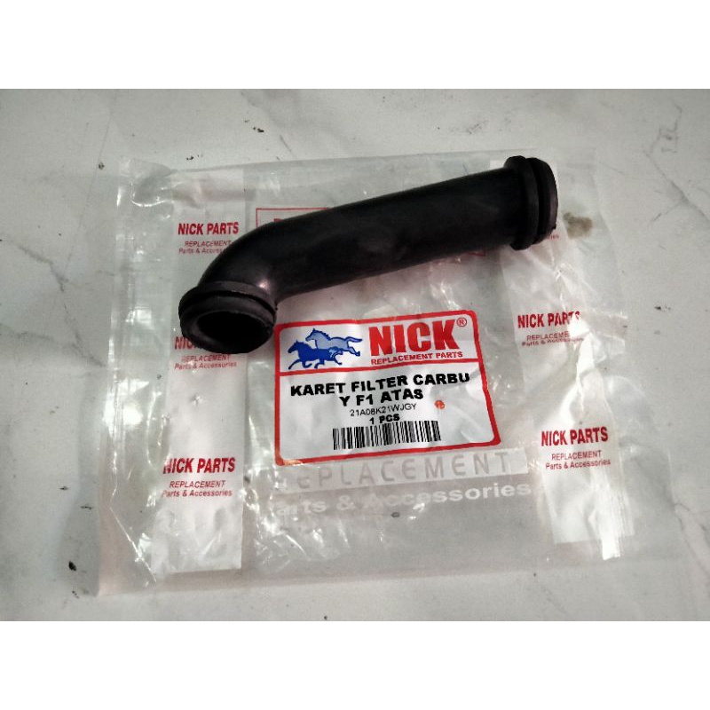 karet pipa filter bagian atas Yamaha fiz fiz force one fiz r milenium caltex