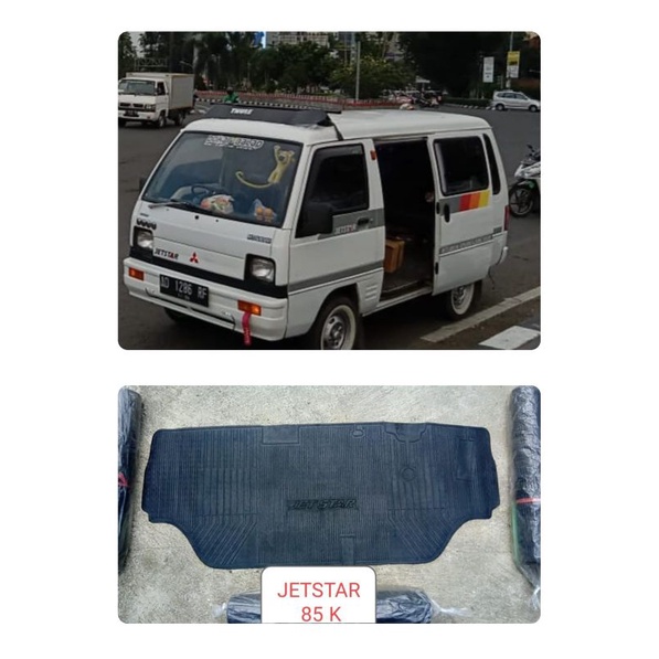 karpet lantai depan mobil Mitsubishi Jetstar