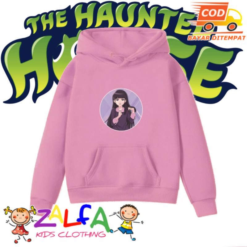JAKET SWEATER HOODIE ANAK GAEUN LEE SHINBI'S THE HAUNTED HOUSE