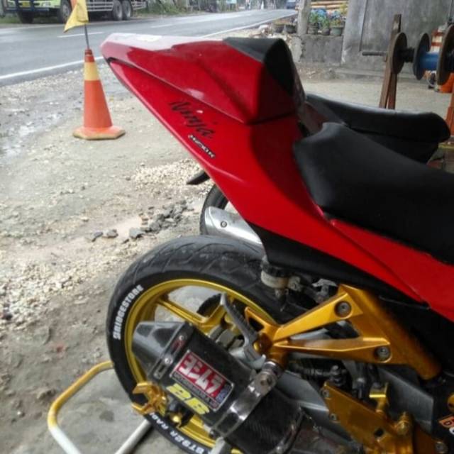 Single seat Ninja 250 Karbu