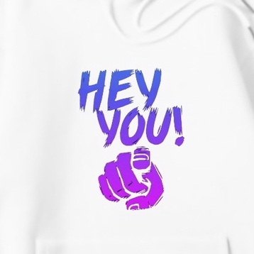 Pro.Coll - Hey You Hoodie - Hoodie Pria dan Wanita