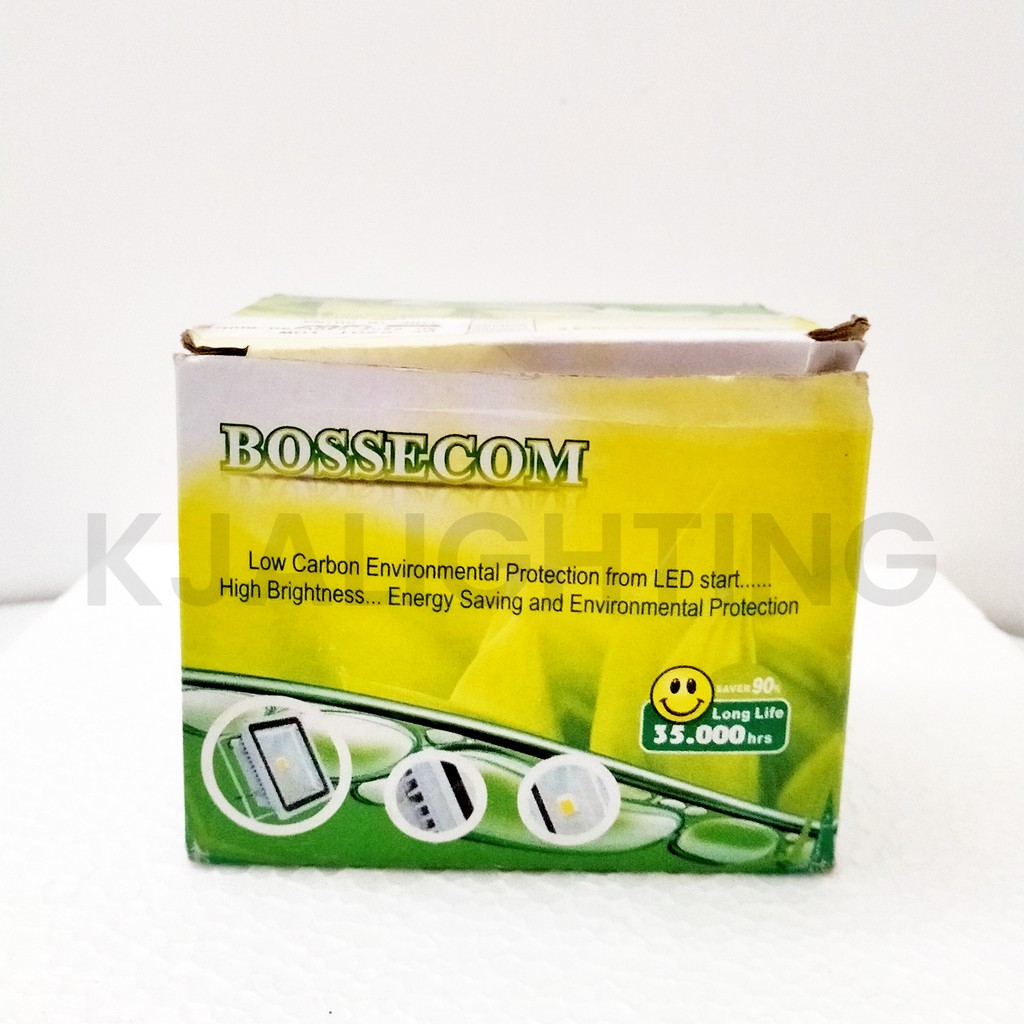 BOSSECOM LAMPU SOROT 10W 220V KUNING