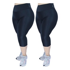 CELANA LEGGING JUMBO PENDEK 3/4 POLOS untuk BB 45-120 kg