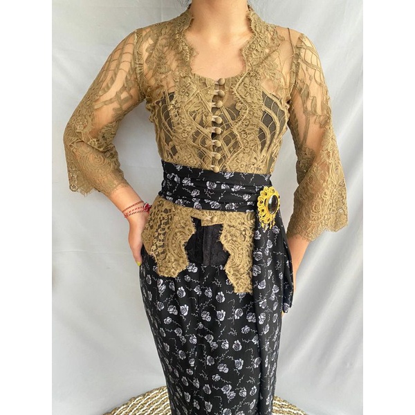 Kebaya Bali By Ani Kebaya Semifrance Double Bet