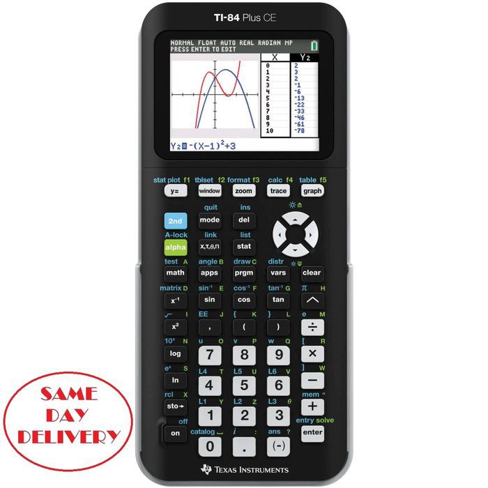 

Promo Texas Instruments TI-84 Plus CE Graphing Calculator Keren