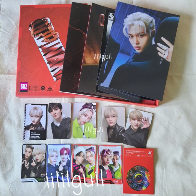 [UNSEALED] Stray Kids Oddinary felix set