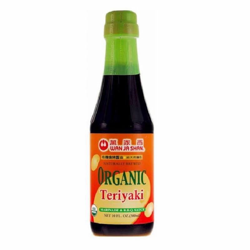 

saus teriyaki organic wan ja shan 300