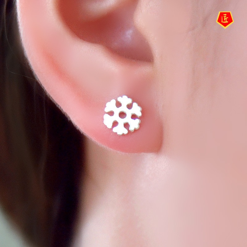 [Ready Stock]Fashion Graceful Cute Snow Deer Earrings