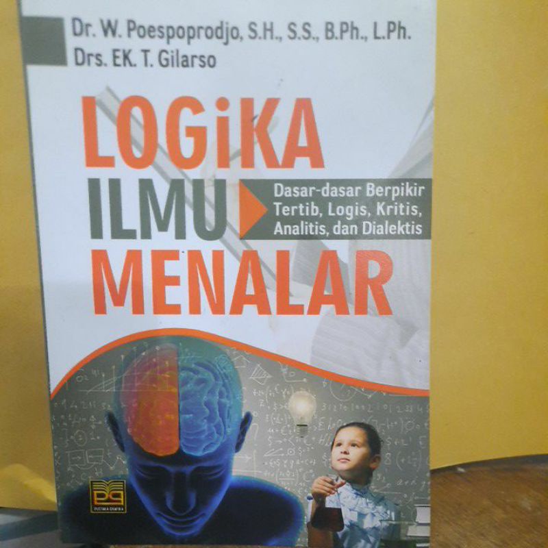 Logika ilmu menalar.