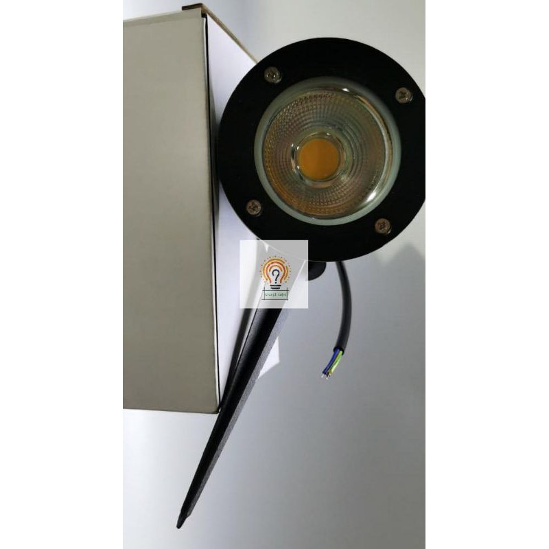 Lampu Taman LED Sorot 5w COB Tancap