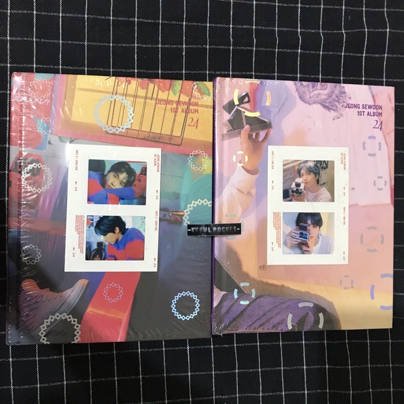 [READY STOCK] JEONG SEWOON - Album Vol.1 [24] Part.2 Sealed