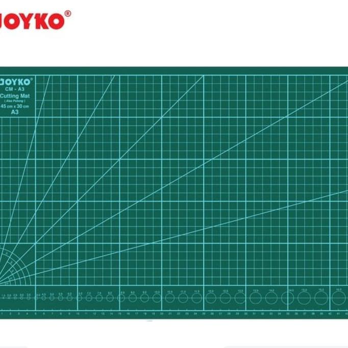 

Big Sale Cutting Mat Joyko A3 Cuci Gudang Awal Tahun