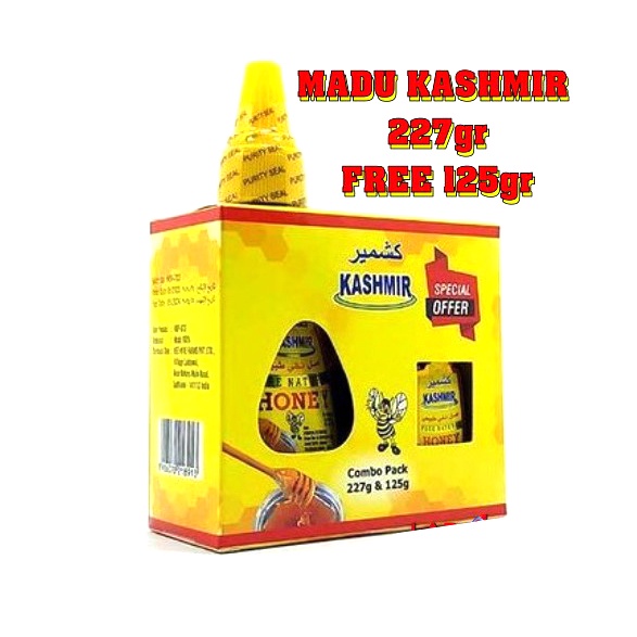 

Paket Madu kashmir Combo Pack