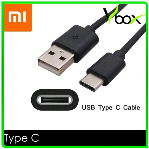 KABEL DATA USB TYPE C UNTUK XIAOMI REDMI NOTE 9 PRO/REDMI NOTE 8 PRO DAN LAIN-LAIN