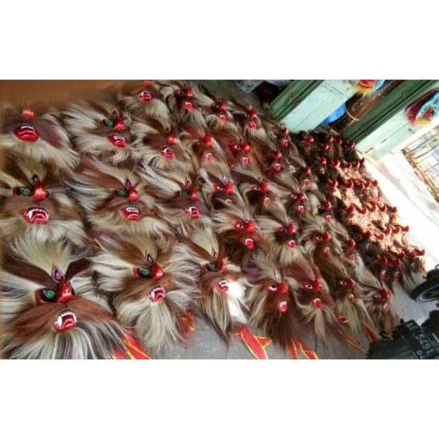 Obral ganongan murah / topeng / ganongan / buto / barongan / bujang ganong / reog / devil / pecut