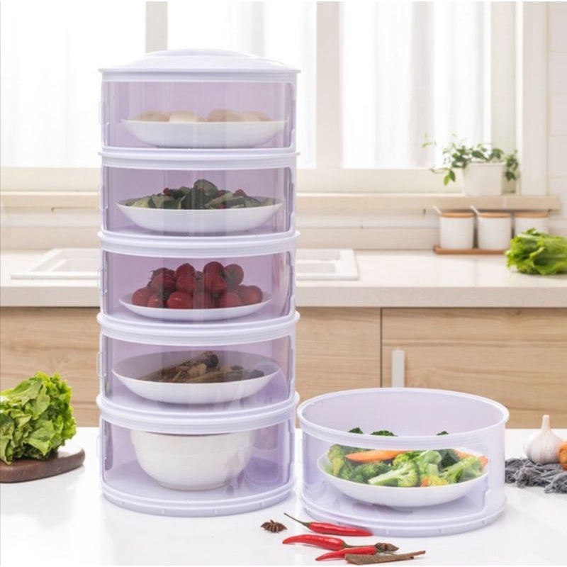 Food Storage Modern Tudung Saji 5 Susun