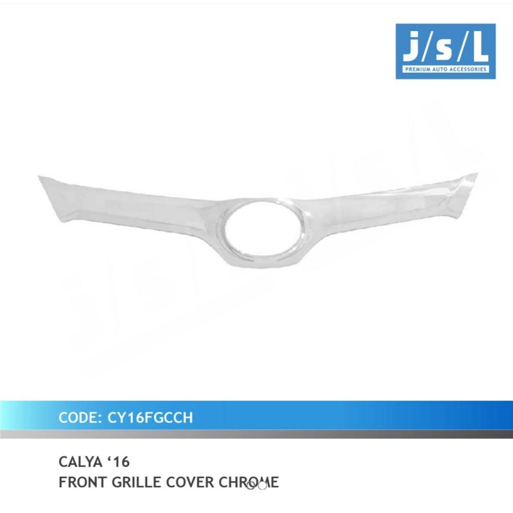 Calya Front Grill Chrome JSL / Front Grille Cover Chrome JSL