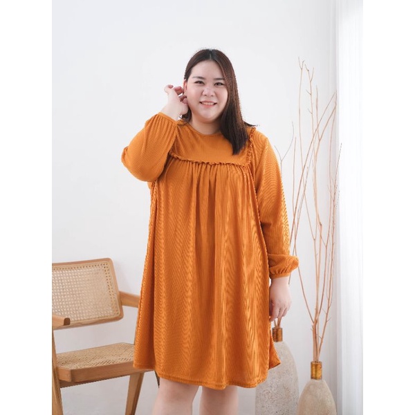 COD long tunik jumbo LD 130cm