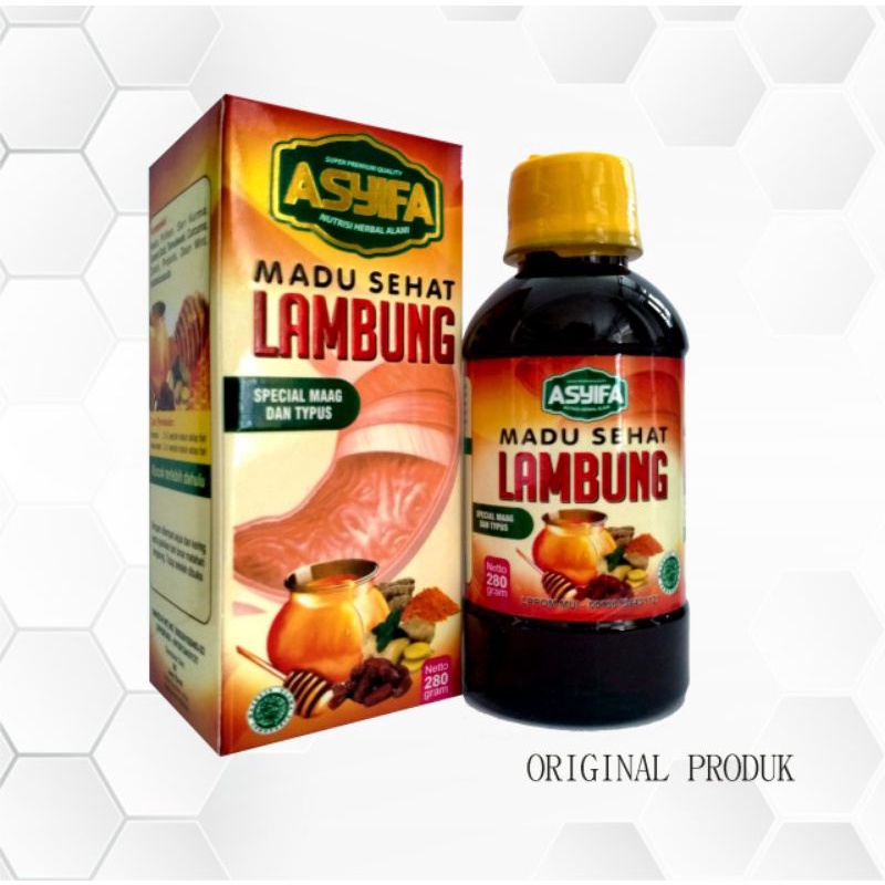 

Madu Sehat Lambung Asyifa Solusi Atasi Maag dan Tipes Produk Original Herbal Pilihan Terbaik