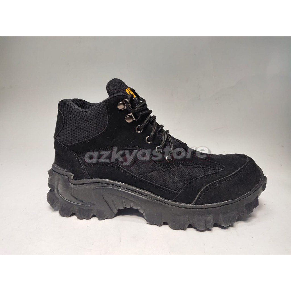 SEPATU CATERPILLAR ORI/SEPATU PRIA CATERPILLAR/SEPATU CAT/SEPATU BOOT/SEPATU SAFETY/SEPATU KERJA