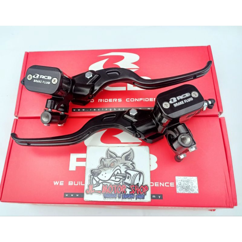 Master Rem Kopling Hidrolik Hydraulic Set RCB E2 Racingboy Master Rem Stut Selang 1 Set Universal