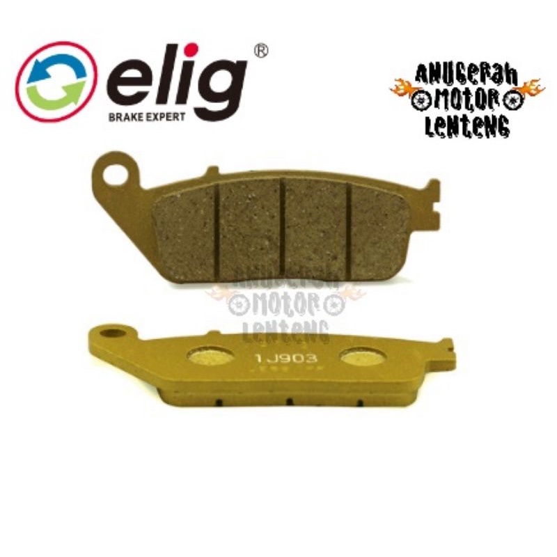 Kampas Rem Depan Disk Pad Brake Pad Elig Honda CBR 250 CBR 250 RR Forza