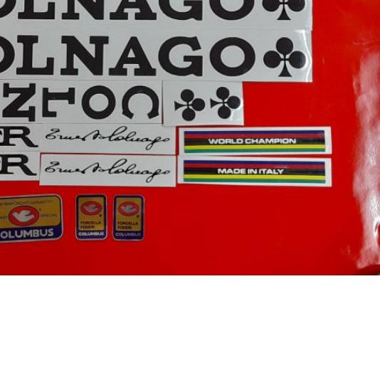 ☋ Stike sepeda Colnago ●