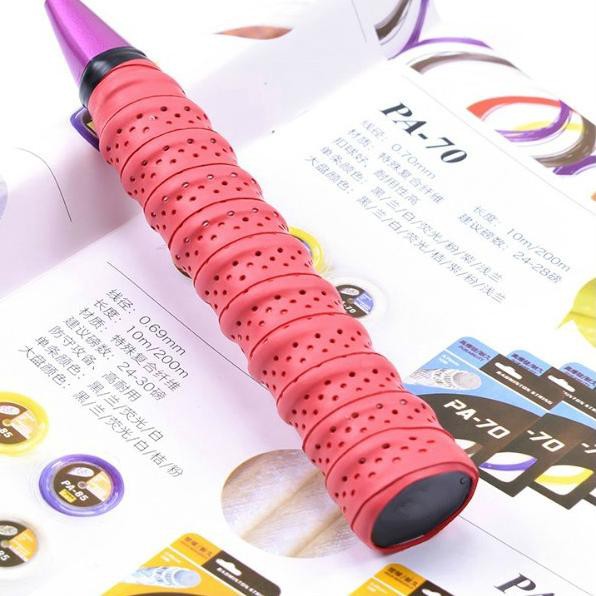 Stock Terbatas - TANLE 5PCS grip Raket bulutangkis hand glue Aksesoris Grip Lem Anti Slip untuk Rake