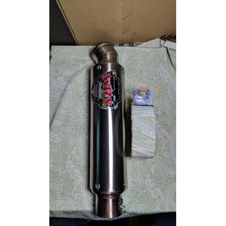 Silincer Original Wrx Type Gp5 K1 Inlet 50mm