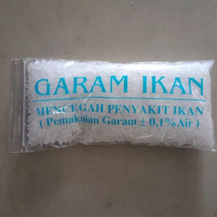 Garam Ikan / Garam Ikan Non Yodium Mencegah Penyakit Ikan