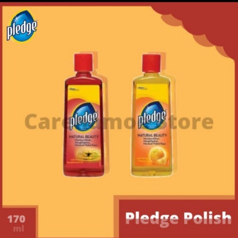 Pledge Polish Furniture Oil 170ml