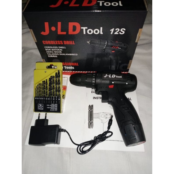 BOR BATERAI J.LD TOOL 12S/BOR 12VOLT TERMURAH(BONUS 1SE