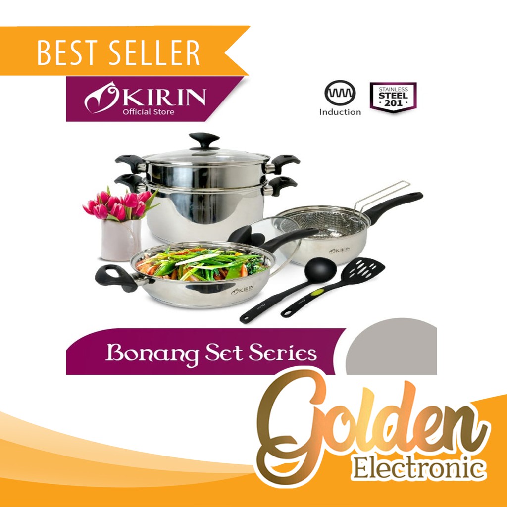 Kirin Bonang Set Series - Stainless Steel