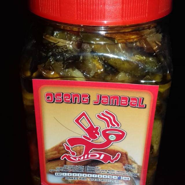 

Oseng Jambal Widi