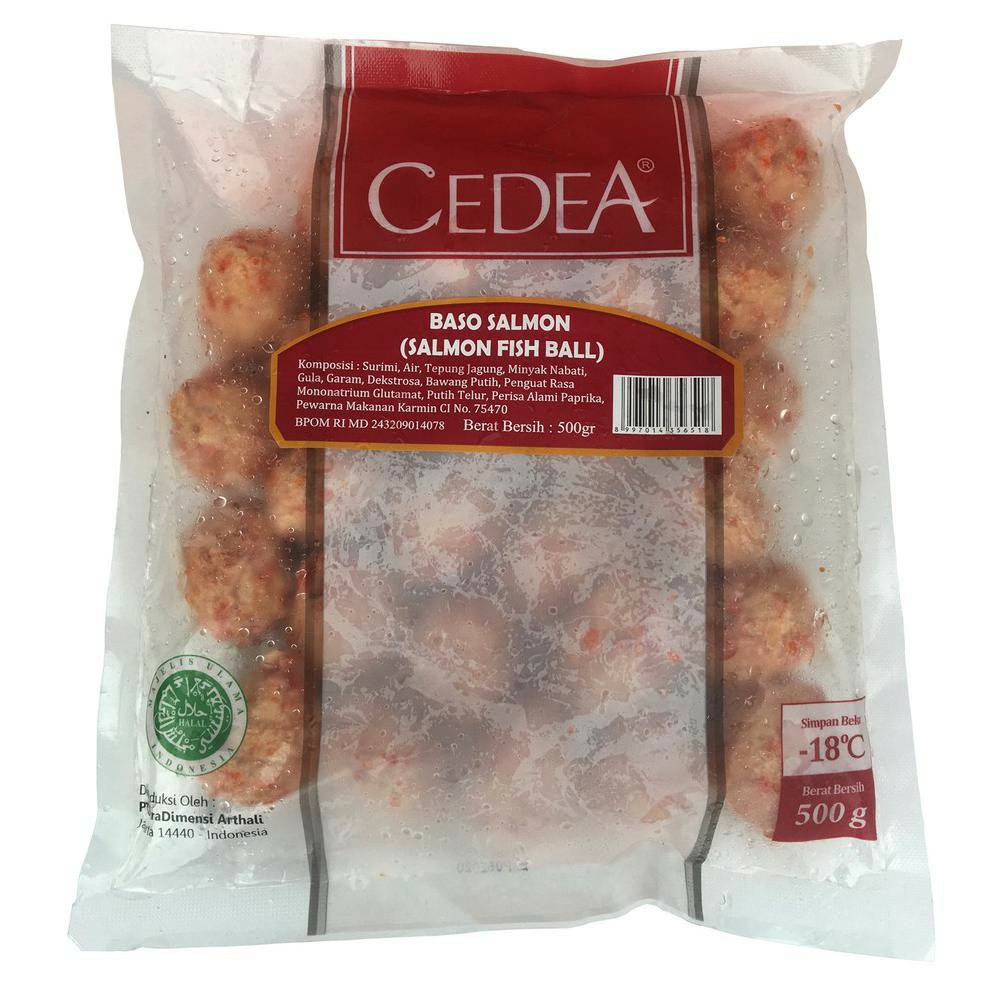 

Cedea baso salmon 500gr