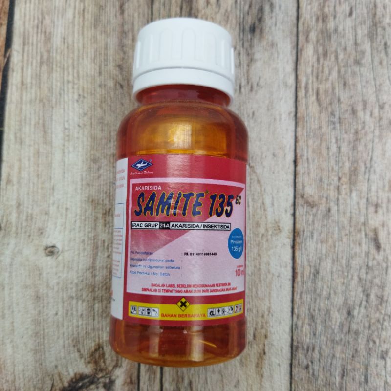AKARISIDA/INSEKTISIDA SAMITE 100 ML