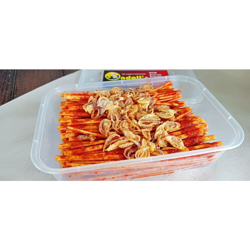 

Mi Lidi topping Bawang Goreng