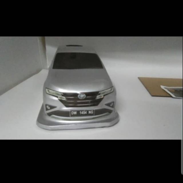 Tempat tisu mobil unik car tissue box Daihatsu All New Terios  ( Toyota All New Rush )