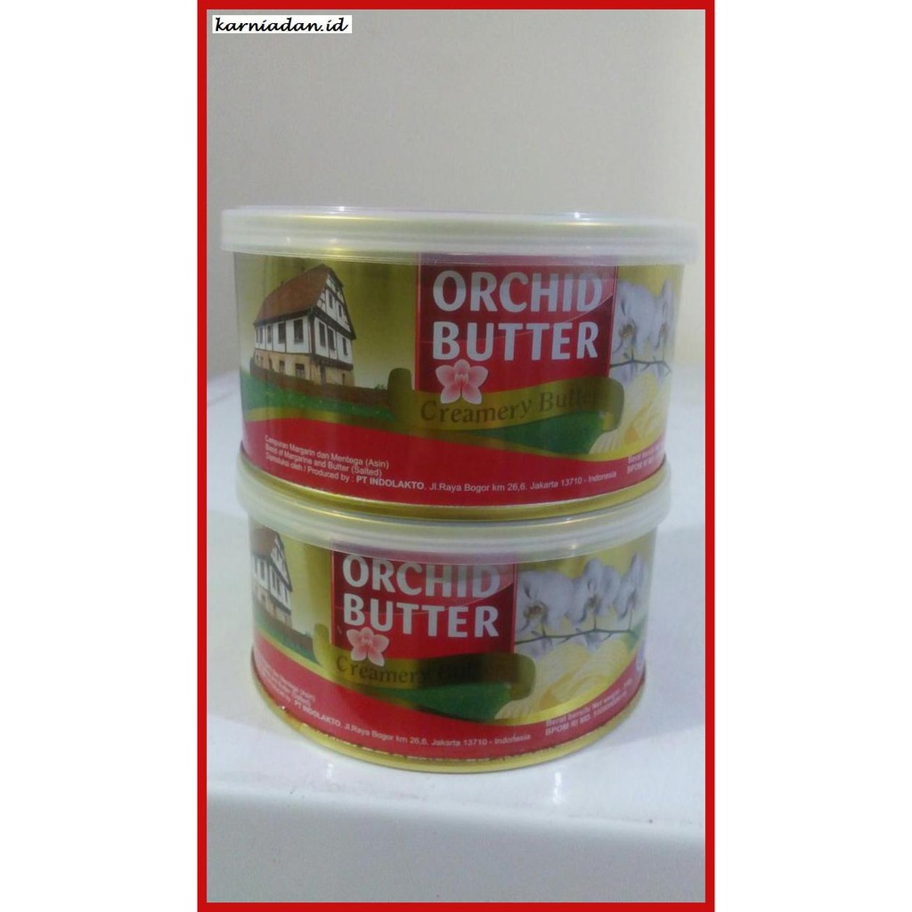 

Rettubagetnem- Butter Orchid 340Gr -Asli-Slii.