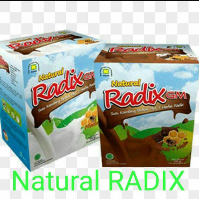

Susu radix kambing etawa isi 10 sachet