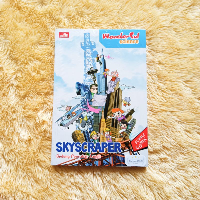 Komik Skyscraper Gedung Pencakar Langit