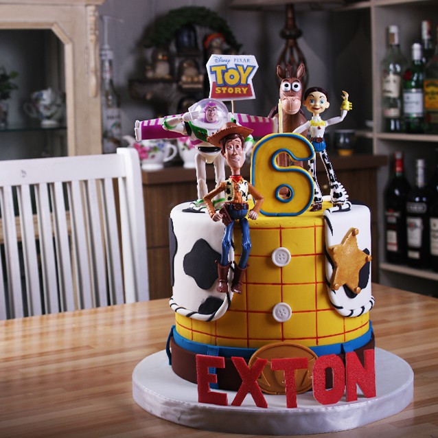 

Kue Ulang Tahun / Birthday Cake / Toy Story / MOHON BACA KETERANGAN