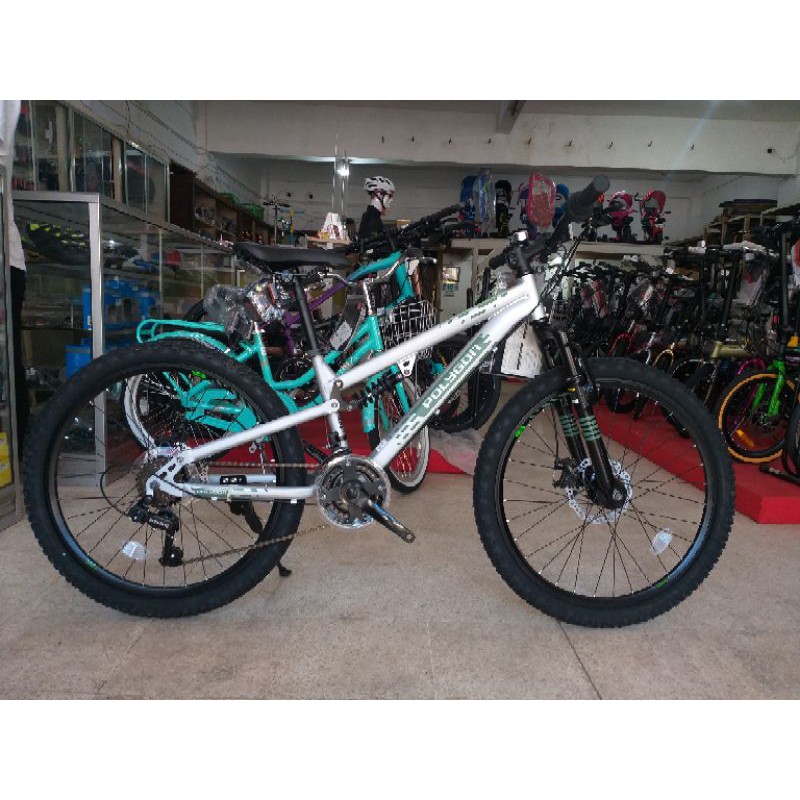 Sepeda Polygon Rapid 24"