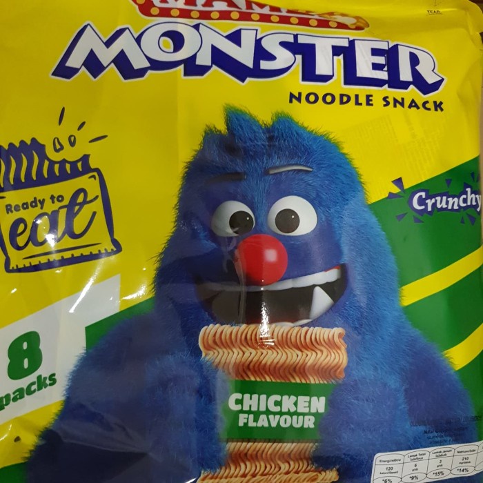 

mamee monster - Ayam